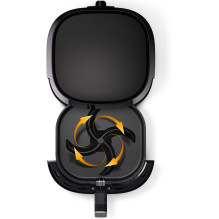 Philips air fryer HD9270 / 90 2000W 6.2L black