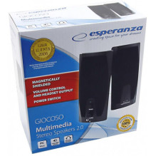 Esperanza EP110 2.0 Juoda Esperanza EP110 2.0 Juoda