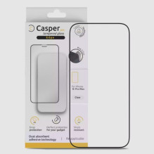 Ekrano apsauga "Casper Pro" Apple iPhone Air (nedūžtantys kraštai) (Blister) Ekrano apsauga "Casper Pro" Apple iPhone Air (nedūžtantys kraštai) (Blister)