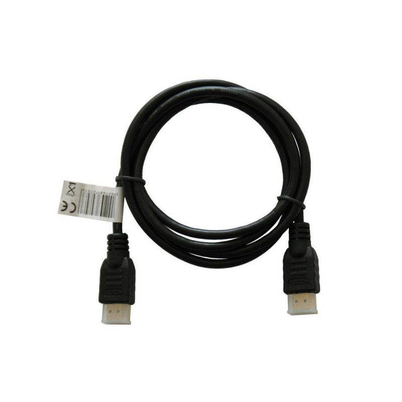 HDMI Laidas - SAVIO CL-194 1.5m v2.0 High Speed 4K Auksu Padengtas Juodas