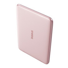 Baseus PicoGo AM41 5000mAh 20W Ultra-Slim Power Bank MagSafe Compatible with Baseus Simple USB-C 60W 30cm Cable - Pink