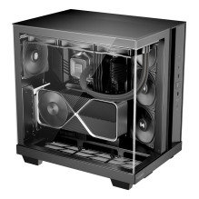 Case, BE QUIET, ATX / micro ATX / Mini-ITX, Black, Midi Tower, PC, BGW83