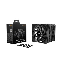CASE FAN 120MM PURE WINGS 3 / PWM HS 3-PACK BL140 BE QUIET