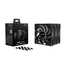 CASE FAN 140MM PURE WINGS 3 / PWM HS 3PACK BL138 BE QUIET