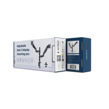 DISPLAY ACC MOUNTING ARM / 17-32&quot; MA-DA2P-02 GEMBIRD