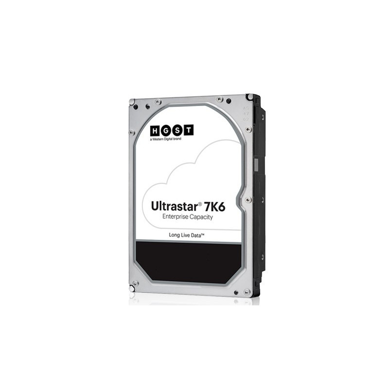 Hard Drive - Western Digital Ultrastar 7K6 3.5' 4000 GB SATA III Hard Drive - Western Digital Ultrastar 7K6 3.5' 4000 GB SATA III