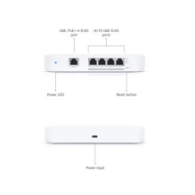Switch, UBIQUITI, Switch Flex XG, Type L2, USW-FLEX-XG