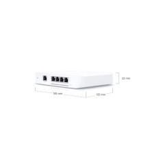 Switch, UBIQUITI, Switch Flex XG, Type L2, USW-FLEX-XG