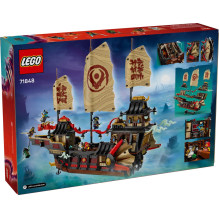 LEGO NINJAGO 71848 The Temple Bounty