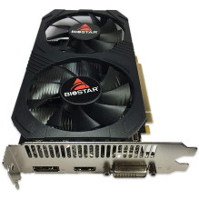 Graphics Card, BIOSTAR, AMD, Radeon RX 560, 1175 MHz, 4 GB, GDDR5, 128 bit, PCI Express 3.0, Active, VA5615RF41