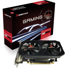 Graphics Card, BIOSTAR, AMD, Radeon RX 560, 1175 MHz, 4 GB, GDDR5, 128 bit, PCI Express 3.0, Active, VA5615RF41