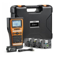 Brother BROTHER PT-E560BTSP LABEL THERMO PRINTER PORTABLE, USB, BT, CUTTER + 4 TZE TAPES Brother BROTHER PT-E560BTSP LABEL THERMO PRINTER PORTABLE, USB, BT, CUTTER + 4 TZE TAPES