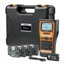 Brother BROTHER PT-E560BTSP LABEL THERMO PRINTER PORTABLE, USB, BT, CUTTER + 4 TZE TAPES Brother BROTHER PT-E560BTSP LABEL THERMO PRINTER PORTABLE, USB, BT, CUTTER + 4 TZE TAPES