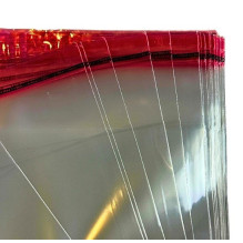 Plastic Bag - Moisture Resistant 200x250 mm 50 pcs. Transparent