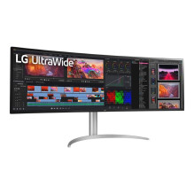 Monitorius - LG 49WQ95C-W...