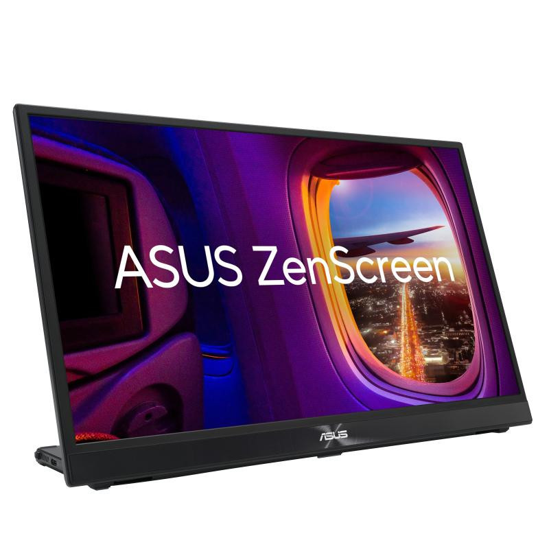 Monitorius - ASUS ZenScreen MB17AHG 17.3&quot;, FHD, IPS, 144Hz, USB-C, Juodas