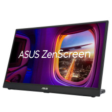 Monitorius - ASUS ZenScreen MB17AHG 17.3&quot;, FHD, IPS, 144Hz, USB-C, Juodas