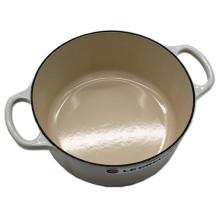 Cookware - Le Creuset Signature Frying Pan 3.3L Cast Iron Enamel Meringue Cookware - Le Creuset Signature Frying Pan 3.3L Cast Iron Enamel Meringue