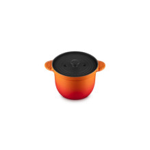 Virtuvės Indų Rinkinys - Le Creuset Cocotte Every 18cm Ketaus Keptuvė Raudona