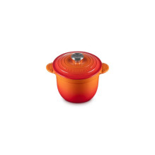 Virtuvės Indų Rinkinys - Le Creuset Cocotte Every 18cm Ketaus Keptuvė Raudona
