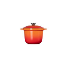 Virtuvės Indų Rinkinys - Le Creuset Cocotte Every 18cm Ketaus Keptuvė Raudona