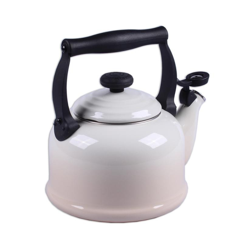 Kitchenware - Le Creuset Traditional Kettle 2.1L Dishwasher Safe Meringue