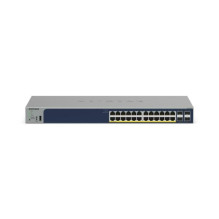 Tinklo Įranga - NETGEAR GS728TPP 24 PoE Prievadai Statinis Maršrutizavimas