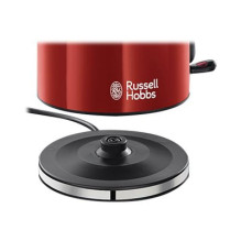 Elektrinis Virdulys - Russell Hobbs Kettle Colours Plus 1.7L Greito Virimo Raudonas
