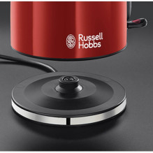 Elektrinis Virdulys - Russell Hobbs Kettle Colours Plus 1.7L Greito Virimo Raudonas