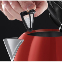 Elektrinis Virdulys - Russell Hobbs Kettle Colours Plus 1.7L Greito Virimo Raudonas