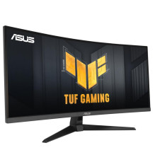 Monitorius - ASUS VG34VQ3B 34", WQHD, 180Hz, 1ms FreeSync, Lenktas, Juodas