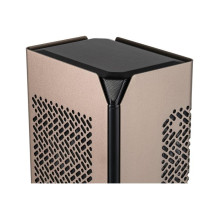 Kompiuterio Korpusas - Cooler Master NCORE 100 MAX Bronzinė Leidimas ITX 120mm Ventiliatorius