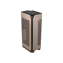 Kompiuterio Korpusas - Cooler Master NCORE 100 MAX Bronzinė Leidimas ITX 120mm Ventiliatorius