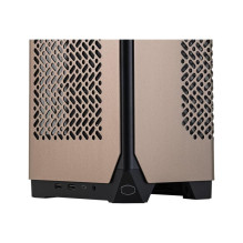 Kompiuterio Korpusas - Cooler Master NCORE 100 MAX Bronzinė Leidimas ITX 120mm Ventiliatorius