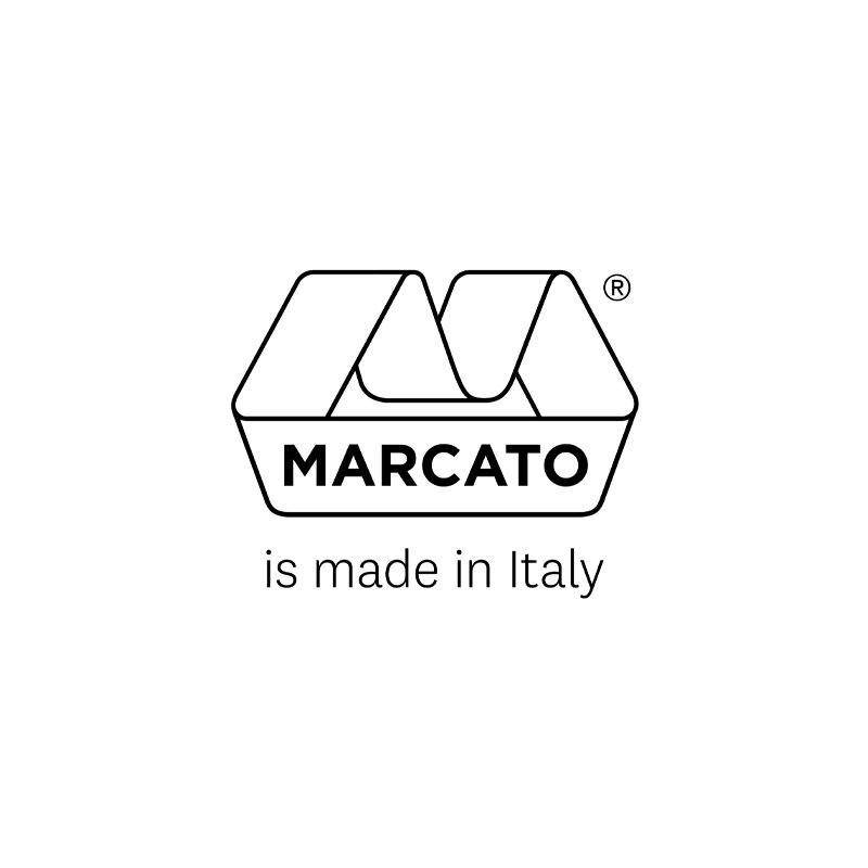 Virtuvės Įrankis - Marcato Atlas 150 Makaronų Aparatas Nerūdijančio Plieno Sidabrinis