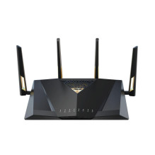 Belaidis Maršrutizatorius - ASUS RT-BE88U Dual-Band WiFi 7 7200 Mbps 9 LAN Portai