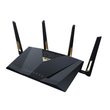 Belaidis Maršrutizatorius - ASUS RT-BE88U Dual-Band WiFi 7 7200 Mbps 9 LAN Portai