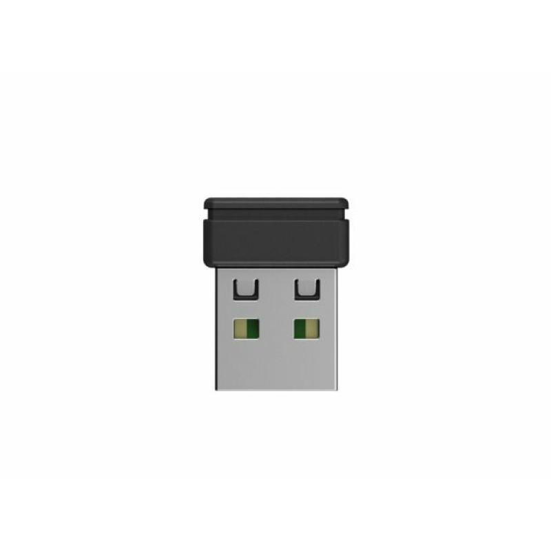 Klaviatūra - Cherry KW 3000 Belaidė Pilno Dydžio Tyli Konstrukcija 10m Nuotolis AA Baterija