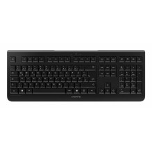 Klaviatūra - Cherry KW 3000 Belaidė Pilno Dydžio Tyli Konstrukcija 10m Nuotolis AA Baterija