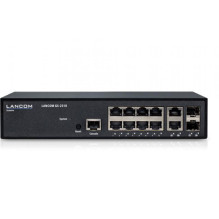 Tinklo Įranga - LANCOM GS-2310 8-Port Gigabit Jungiklis 20 GBit / s