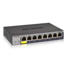 Tinklo Įranga - Netgear GS108T-300PES 8-Port Gigabit Smart Managed Switch