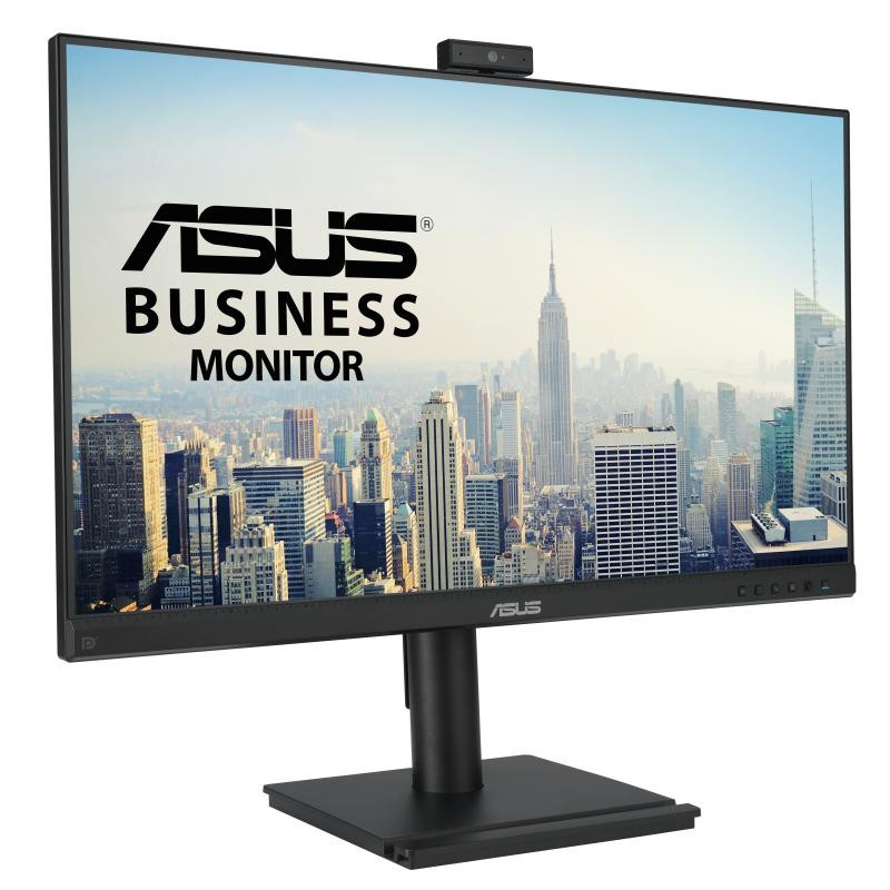 Monitorius - ASUS BE249QFK 23.8&quot;, FHD, Webcam, HDMI, DisplayPort, Juodas