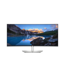 Monitorius - Dell UltraSharp U3824DW 37.5&quot;, WQHD+ Lenktas IPS, Sidabrinis