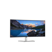 Monitorius - Dell UltraSharp U3824DW 37.5&quot;, WQHD+ Lenktas IPS, Sidabrinis