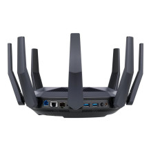 Belaidis Maršrutizatorius - ASUS RT-AX89X 8-Port Dual-Band Wi-Fi 6 6000 Mbps