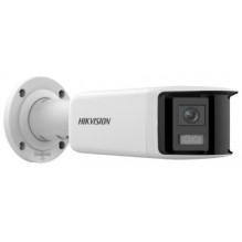 DS-2CD2T47G2P-LSU / SL : 4MP : Bullet camera , Strobe Light and Audible Warning : HIKVISION