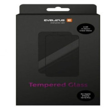 Evelatus Apple iPhone 12 / 12 Pro 0.33 Flat Clear Glass Japan Glue Anti-Static