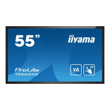 Skaitmeninis Informacijos Ekranas - Iiyama ProLite T5562AS-B1 55&quot; 4K Multi-Touch 24 / 7