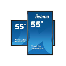 Skaitmeninis Informacijos Ekranas - Iiyama ProLite T5562AS-B1 55&quot; 4K Multi-Touch 24 / 7