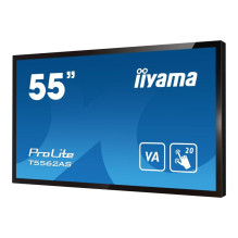 Skaitmeninis Informacijos Ekranas - Iiyama ProLite T5562AS-B1 55&quot; 4K Multi-Touch 24 / 7